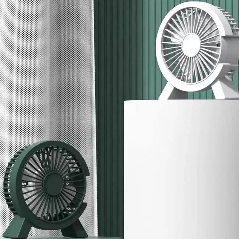 Electric Mini Fan Portable Cooling for Laptops Silent Usb Fan for Home Office outdoor Desktop Cooler Camping Air Mini Appliances